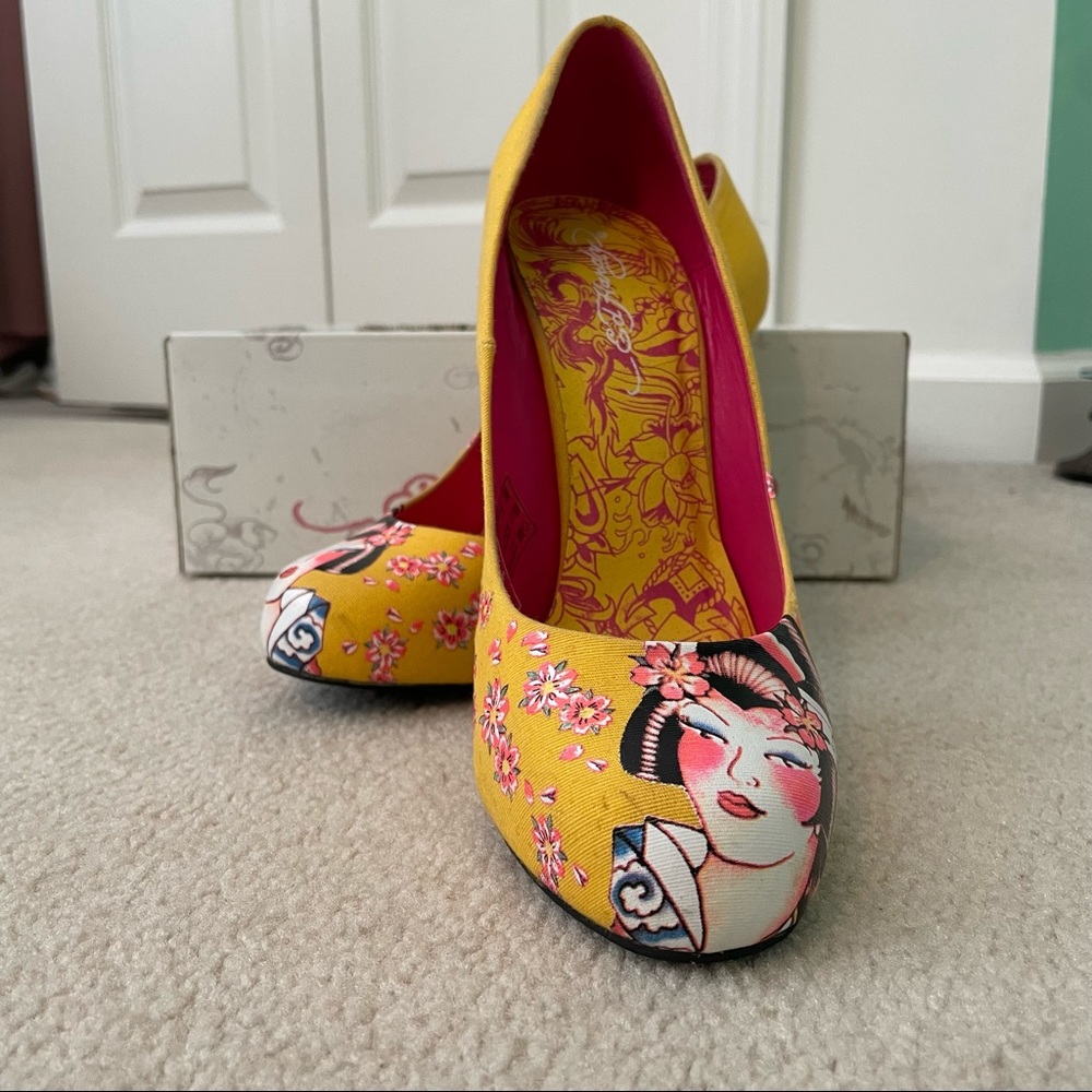 Ed Hardy Women's Heels 🌸